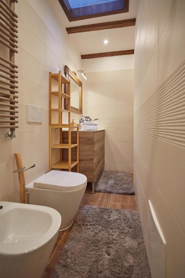 Acqua - Attico Con Terrazza Veneza Exterior foto