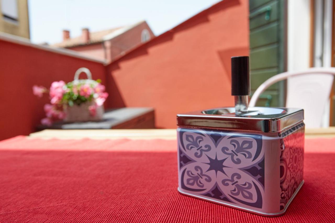Acqua - Attico Con Terrazza Veneza Exterior foto