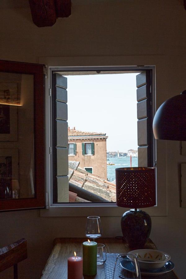 Acqua - Attico Con Terrazza Veneza Exterior foto