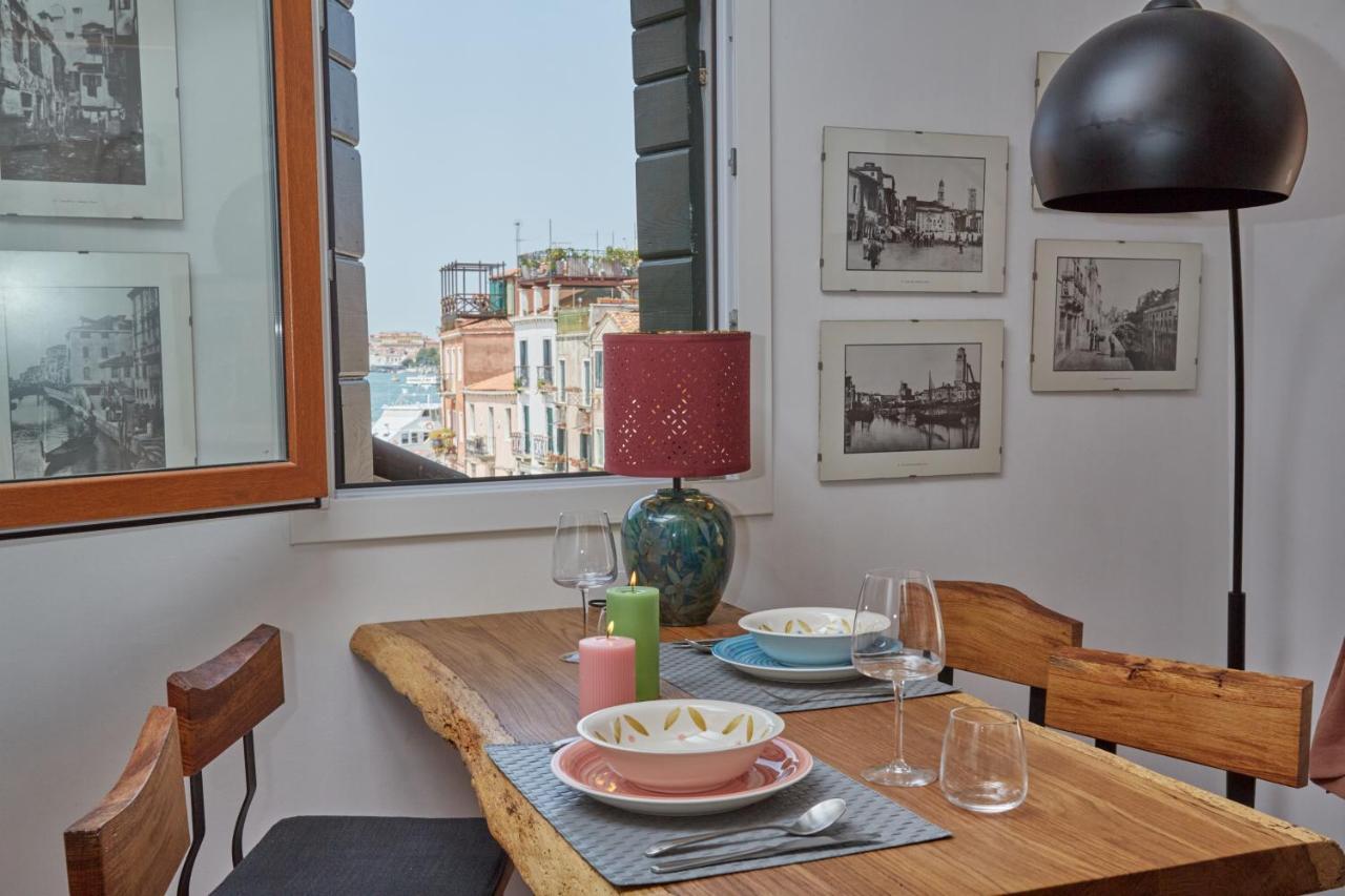 Acqua - Attico Con Terrazza Veneza Exterior foto