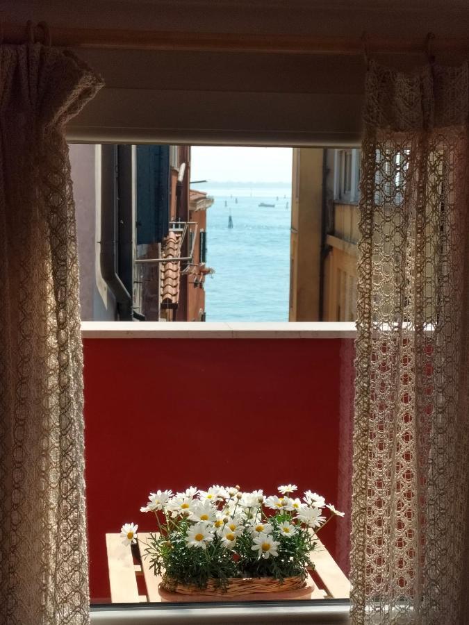 Acqua - Attico Con Terrazza Veneza Exterior foto